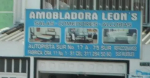 AMOBLADORA LEONS AMOBLADORA LEONS